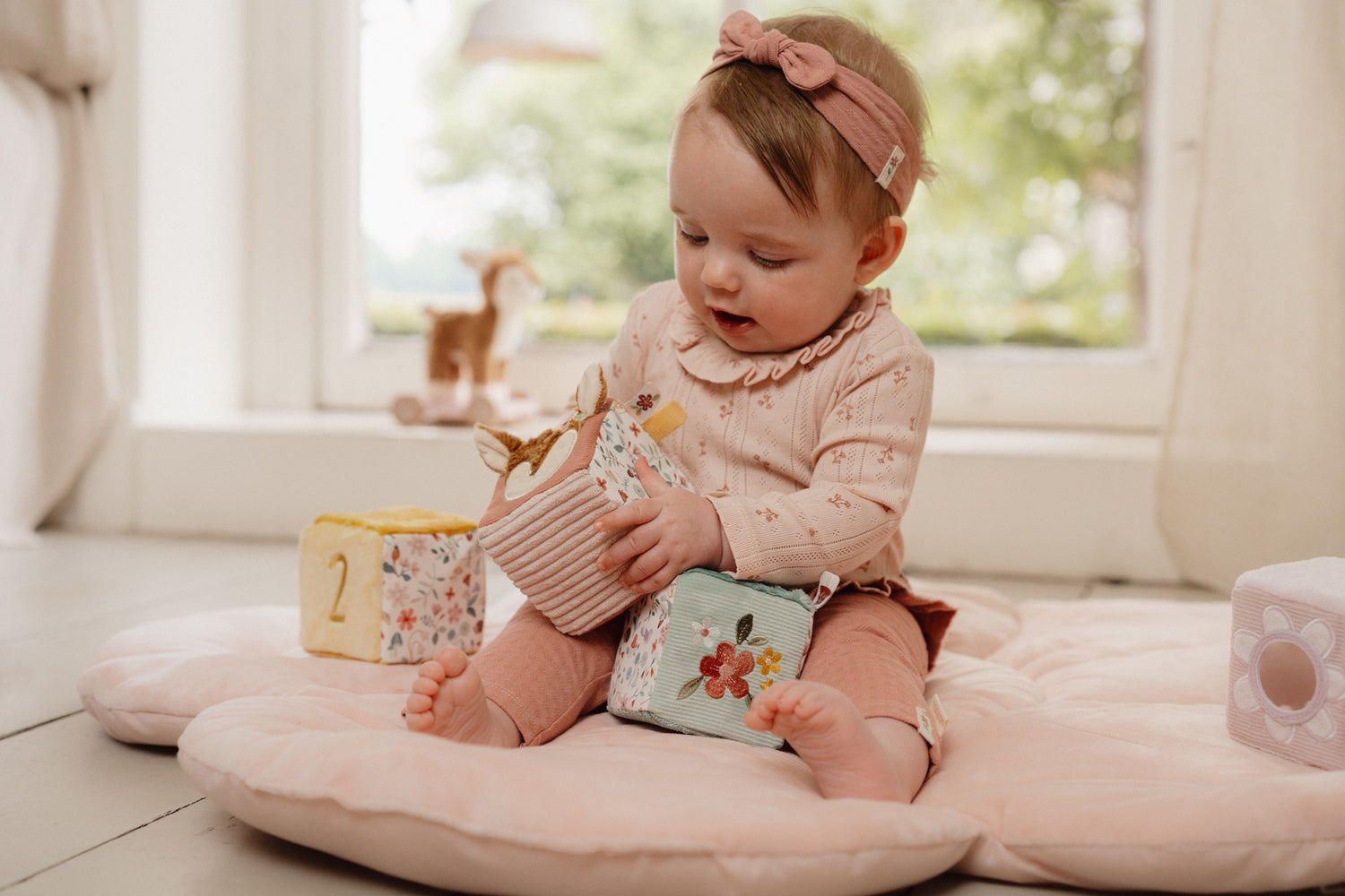 Little Dutch Set of Four Cubes - Fairy Garden