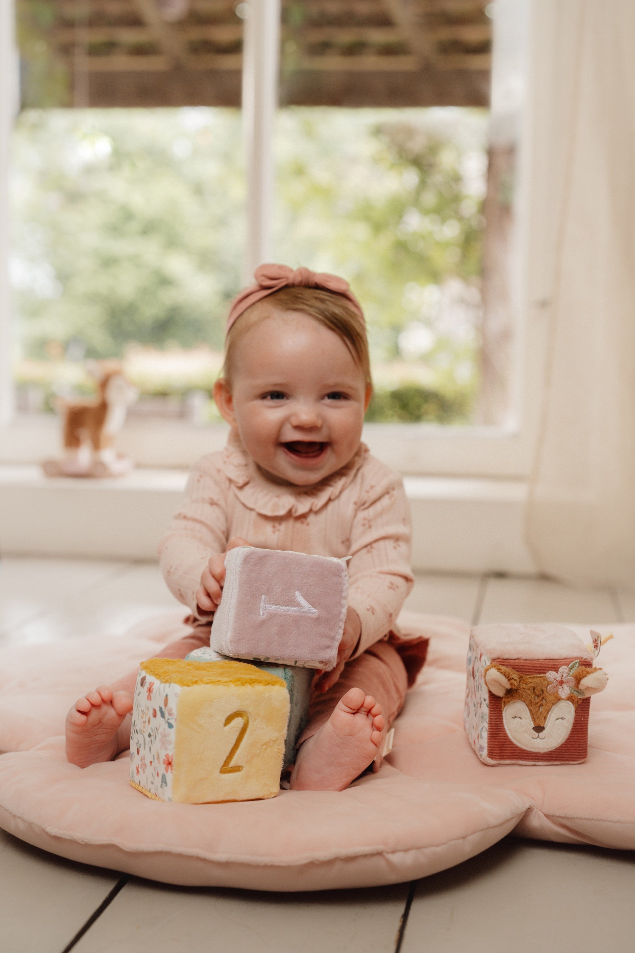 Little Dutch Set of Four Cubes - Fairy Garden