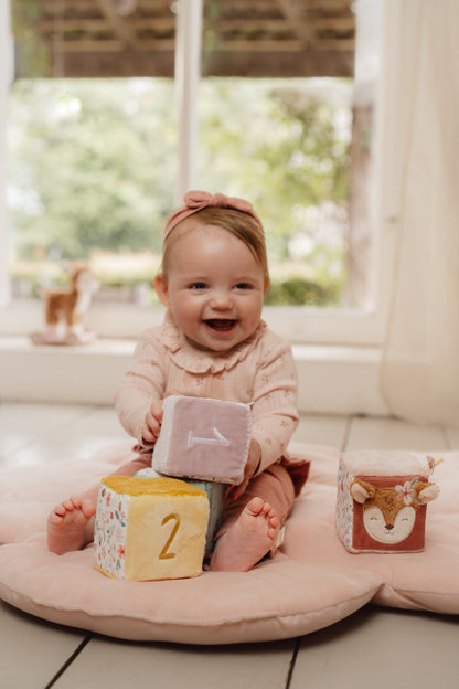 Little Dutch Set of Four Cubes - Fairy Garden