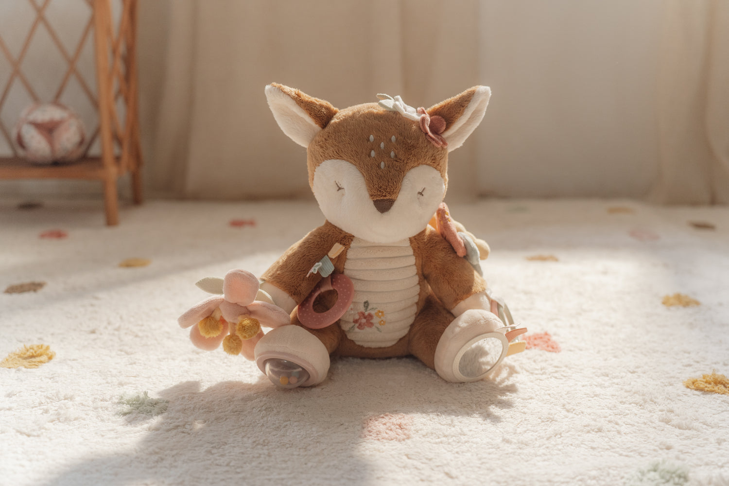 Soft Activity Deer - Fairy Garden