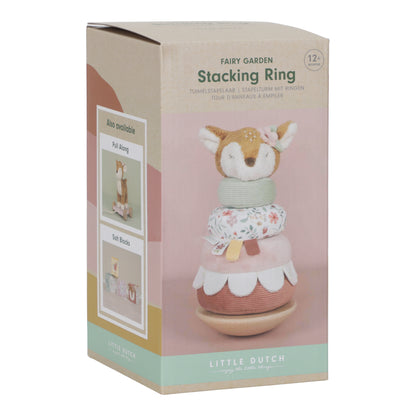 Little Dutch Soft Rocking Ring Stacker - Fairy Garden