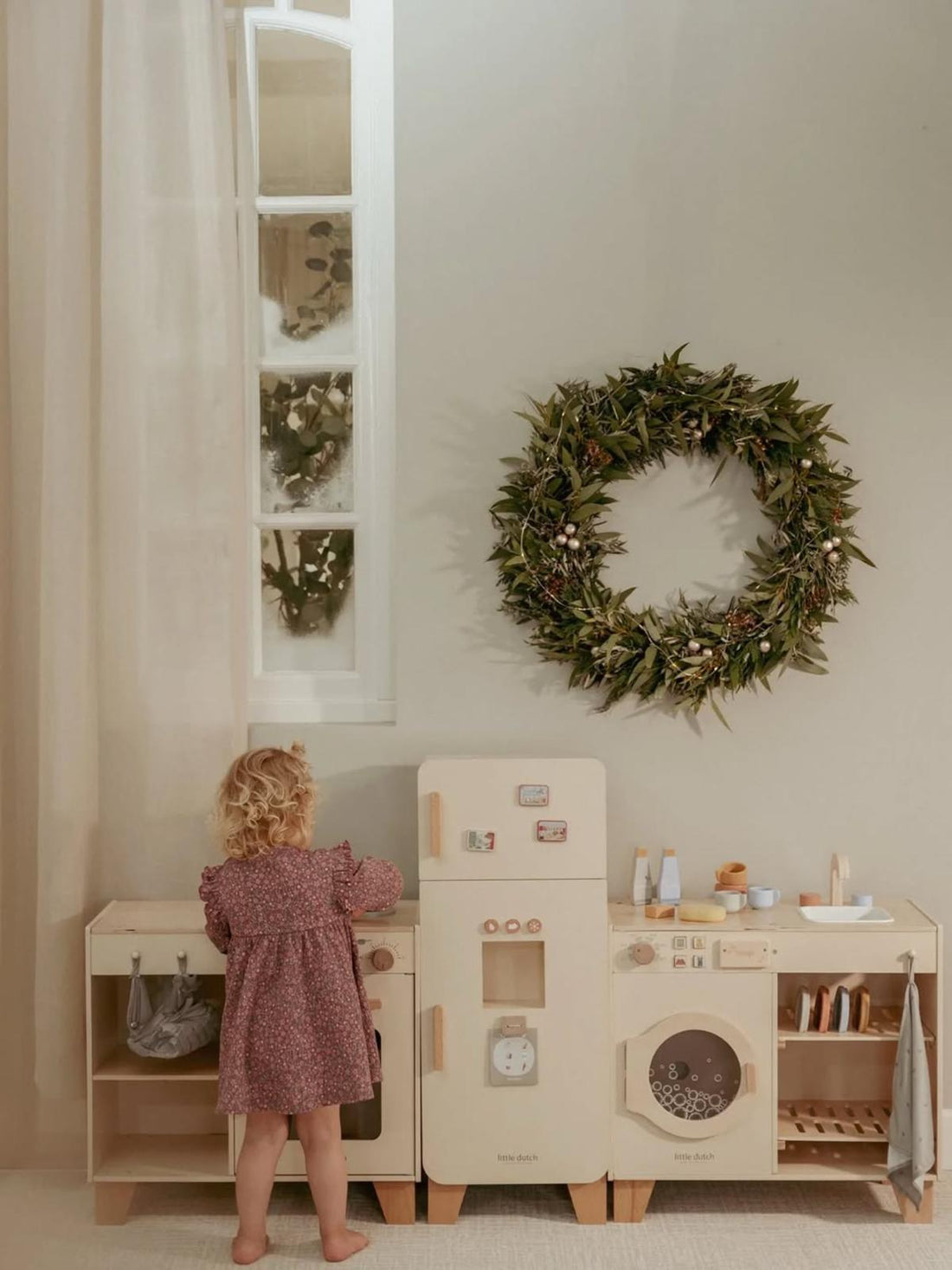 Little Dutch Wooden Fridge- Limited Edition