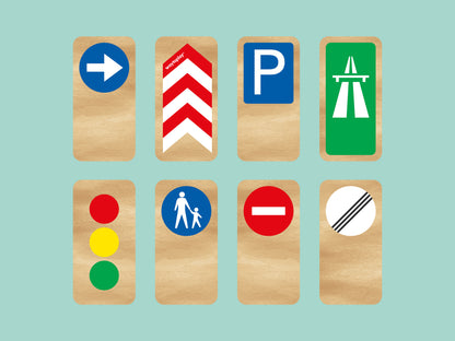 Waytoplay Roadblocks - Traffic Signs