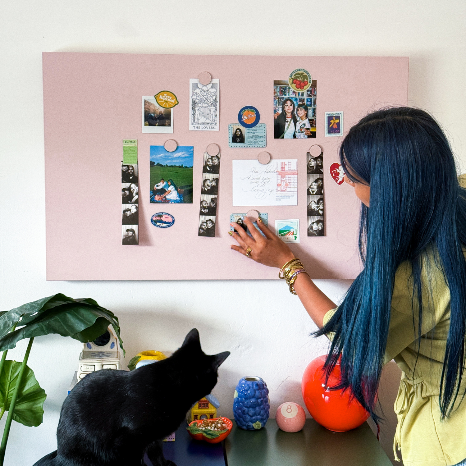 The Storyboard in Blush