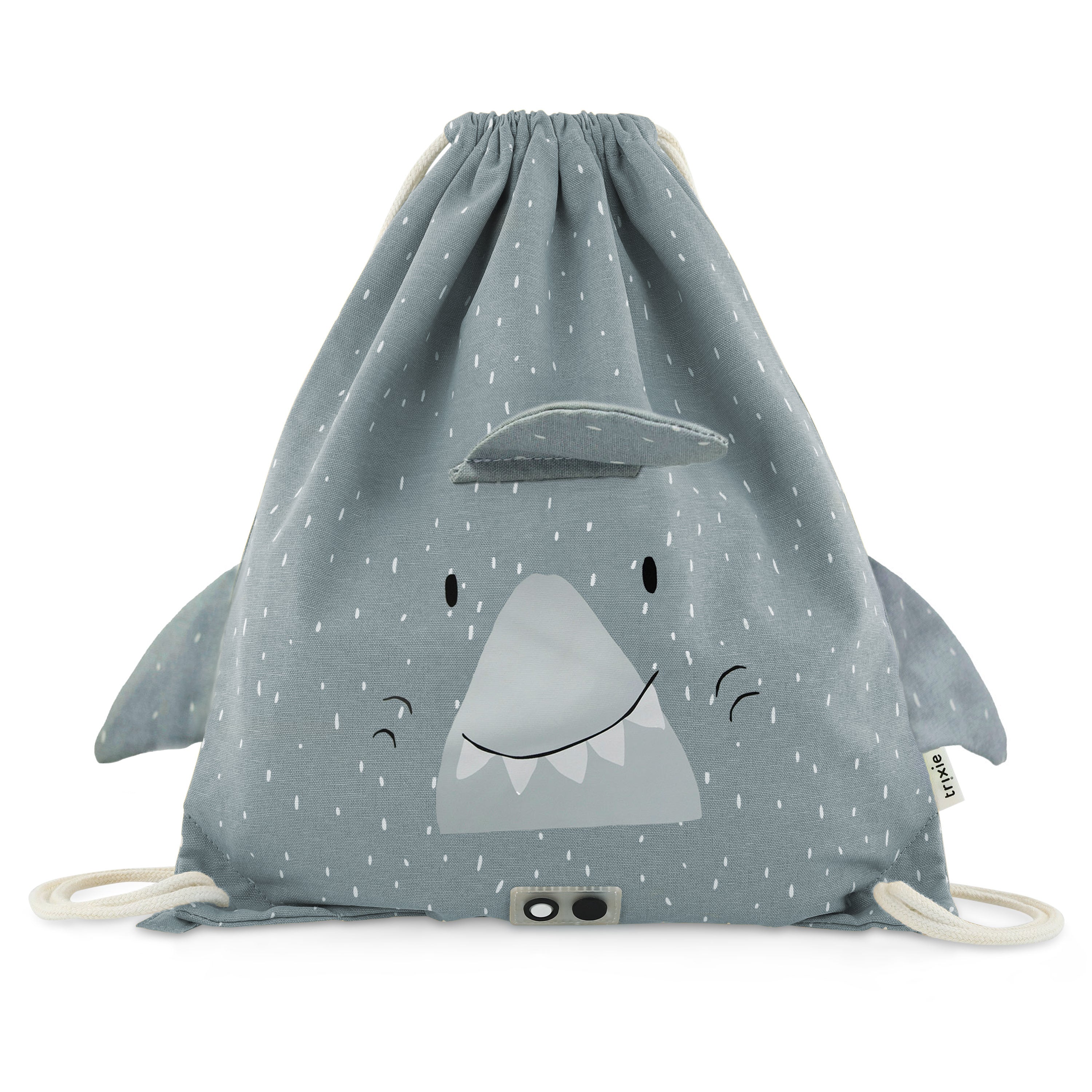 Trixie Drawstring bag  - Mr. Shark