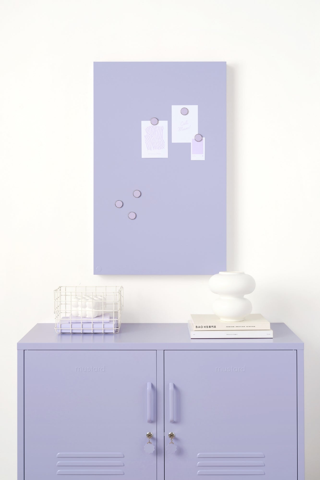 The Buttons in Lilac (Pre-order)