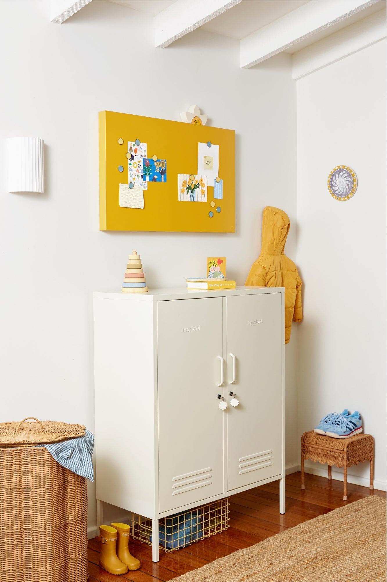 The Storyboard in Mustard