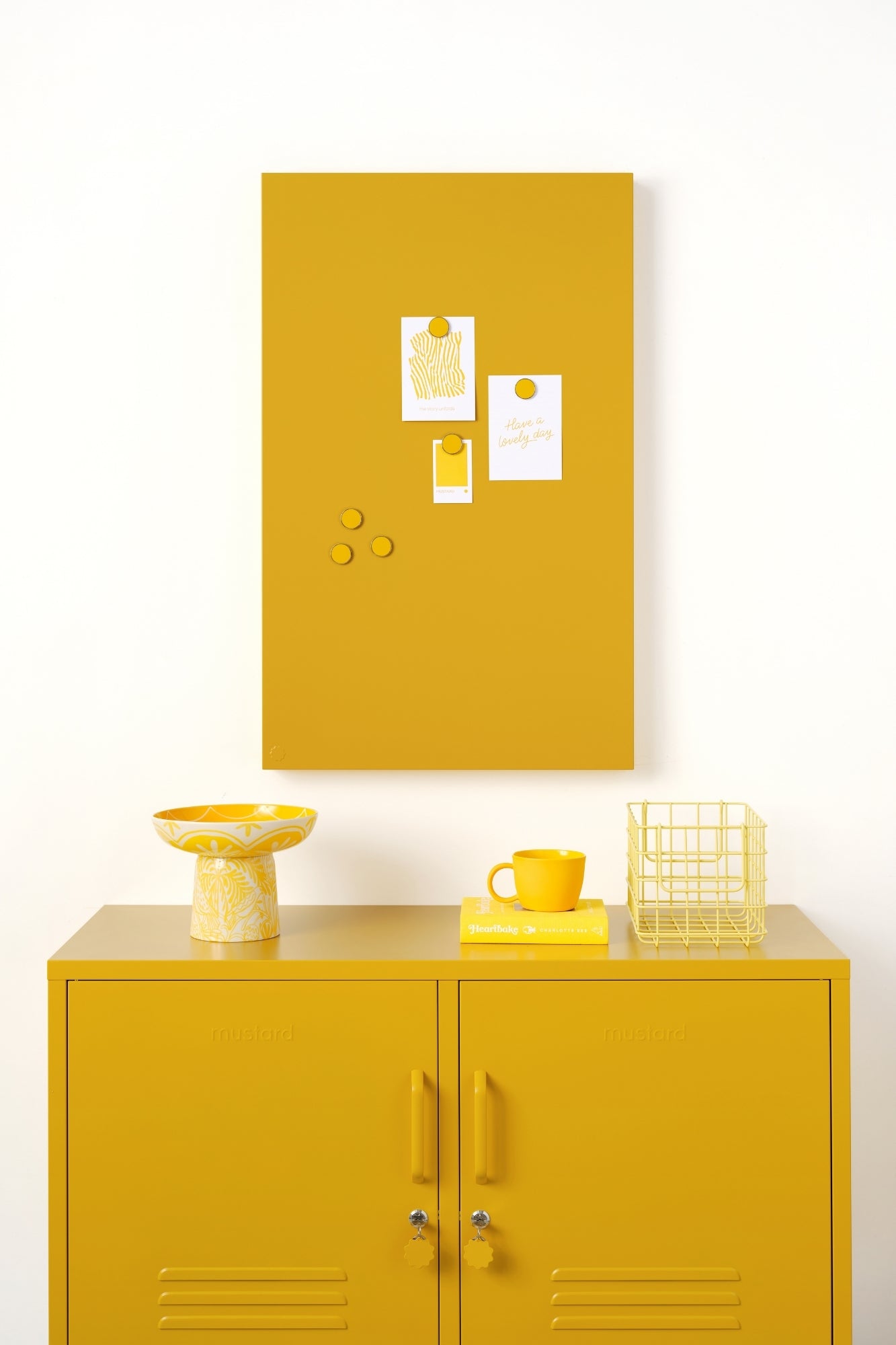 The Storyboard in Mustard