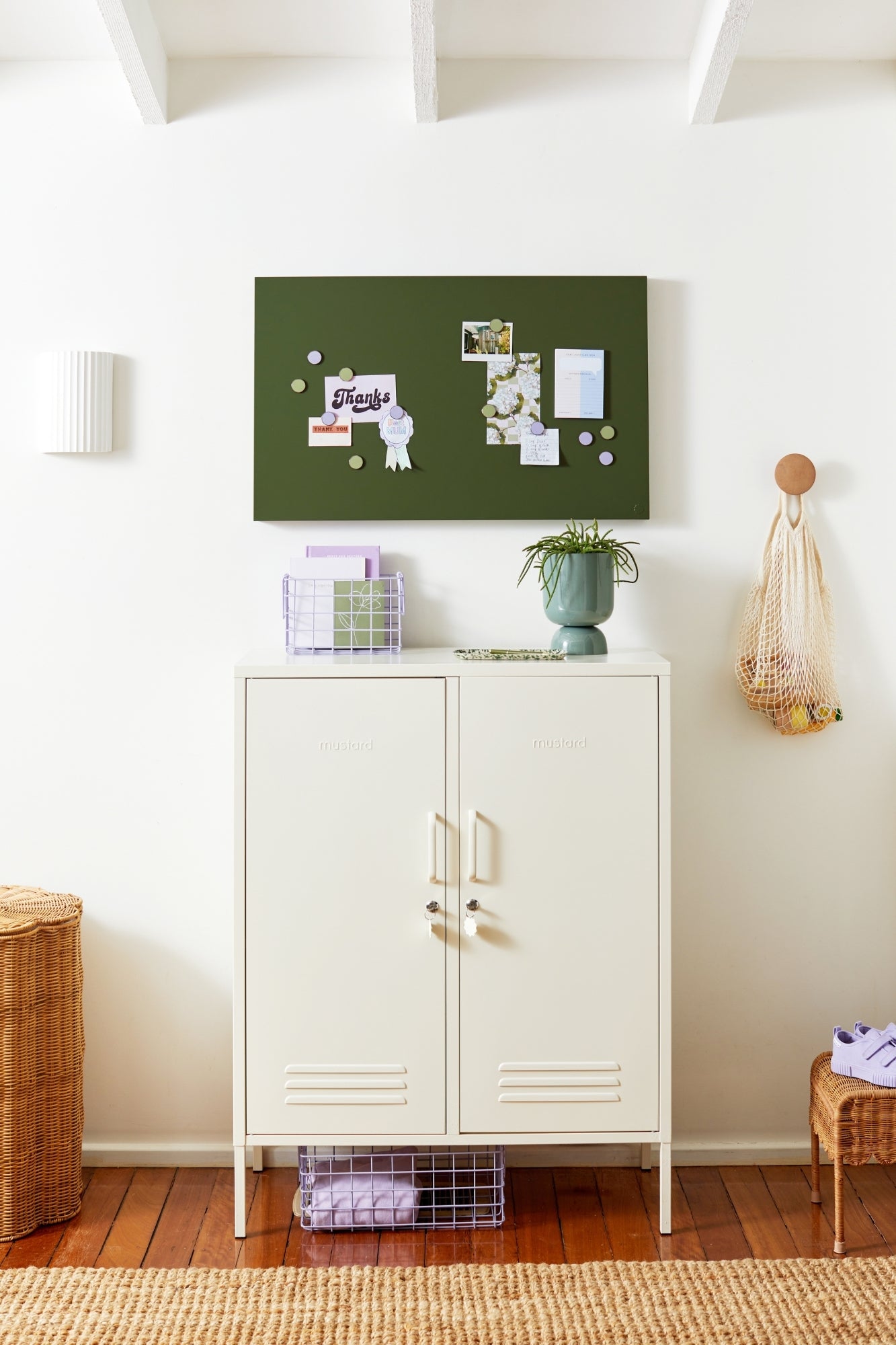 The Buttons in Lilac (Pre-order)