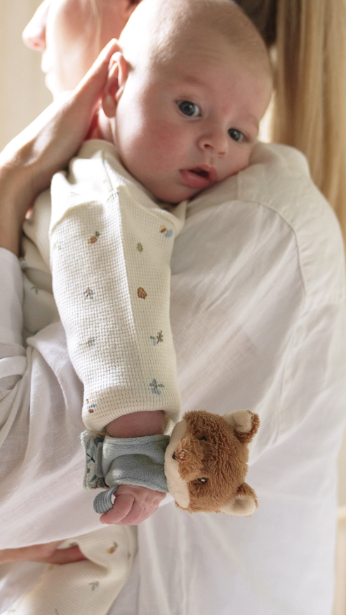 Little Dutch Rattle Bracelet Forest Friends - Fox