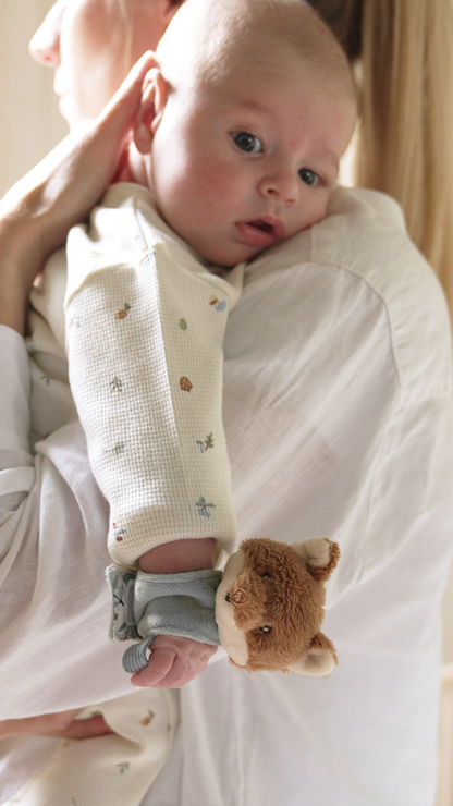 Little Dutch Rattle Bracelet Forest Friends - Fox