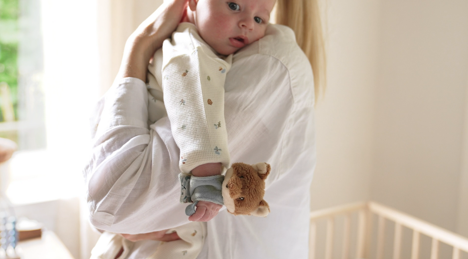 Little Dutch Rattle Bracelet Forest Friends - Fox