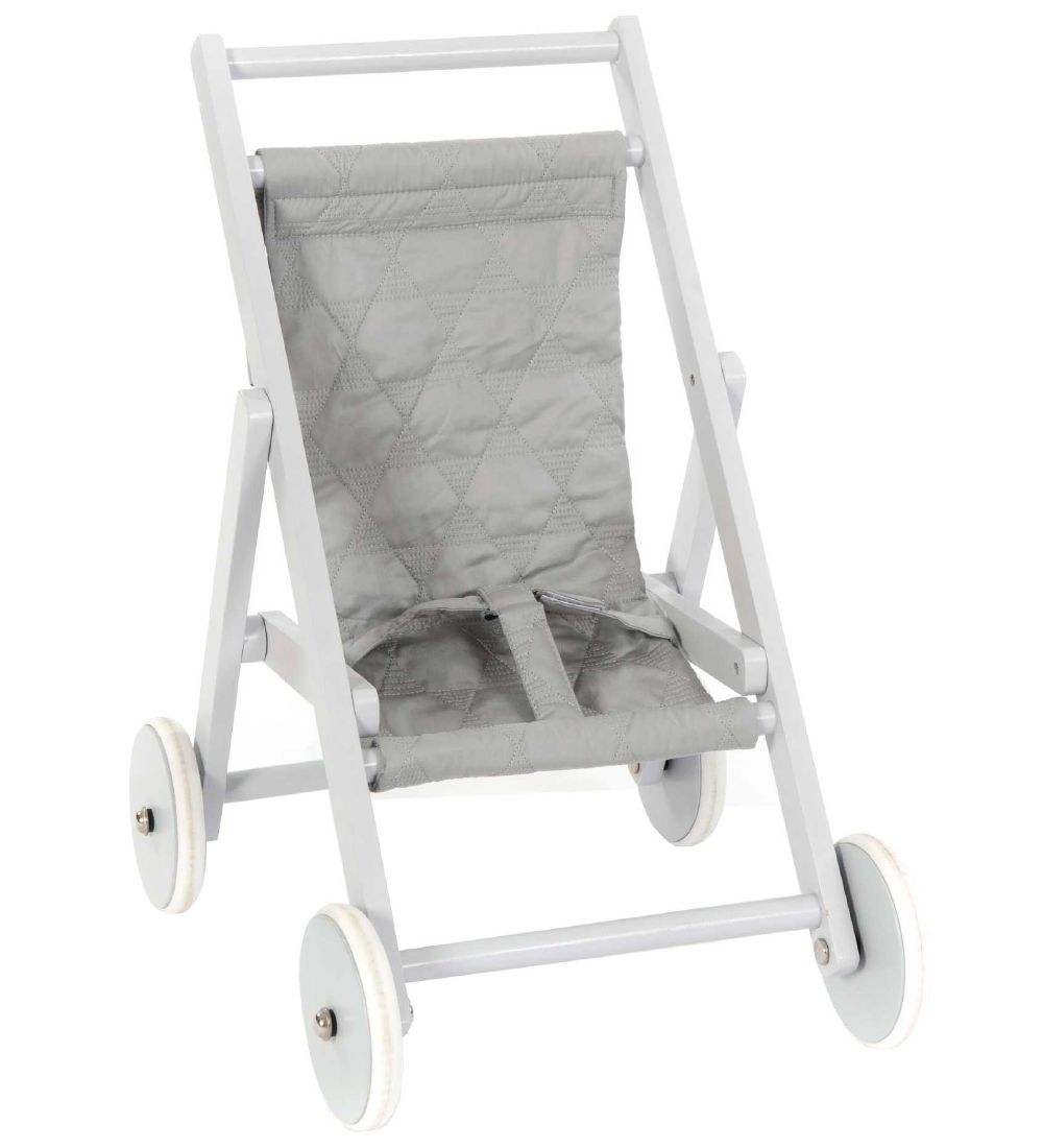 Smallstuff Wooden Buggy in Grey