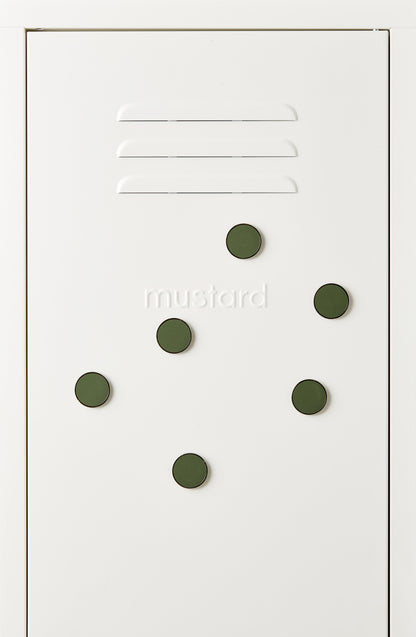 The Buttons in Olive (Pre-order)