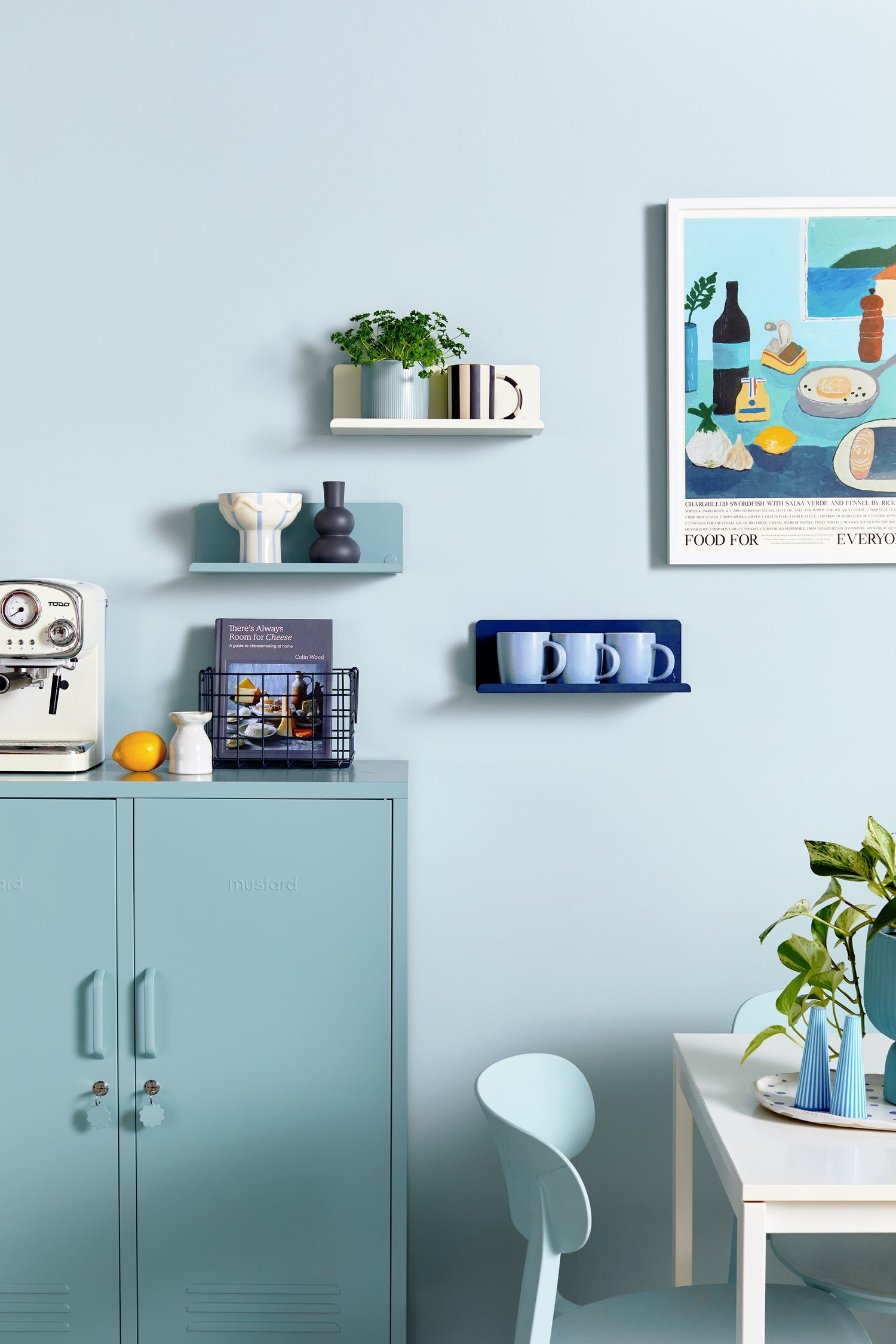 The Ledge in Chalk - Small (Pre-order)