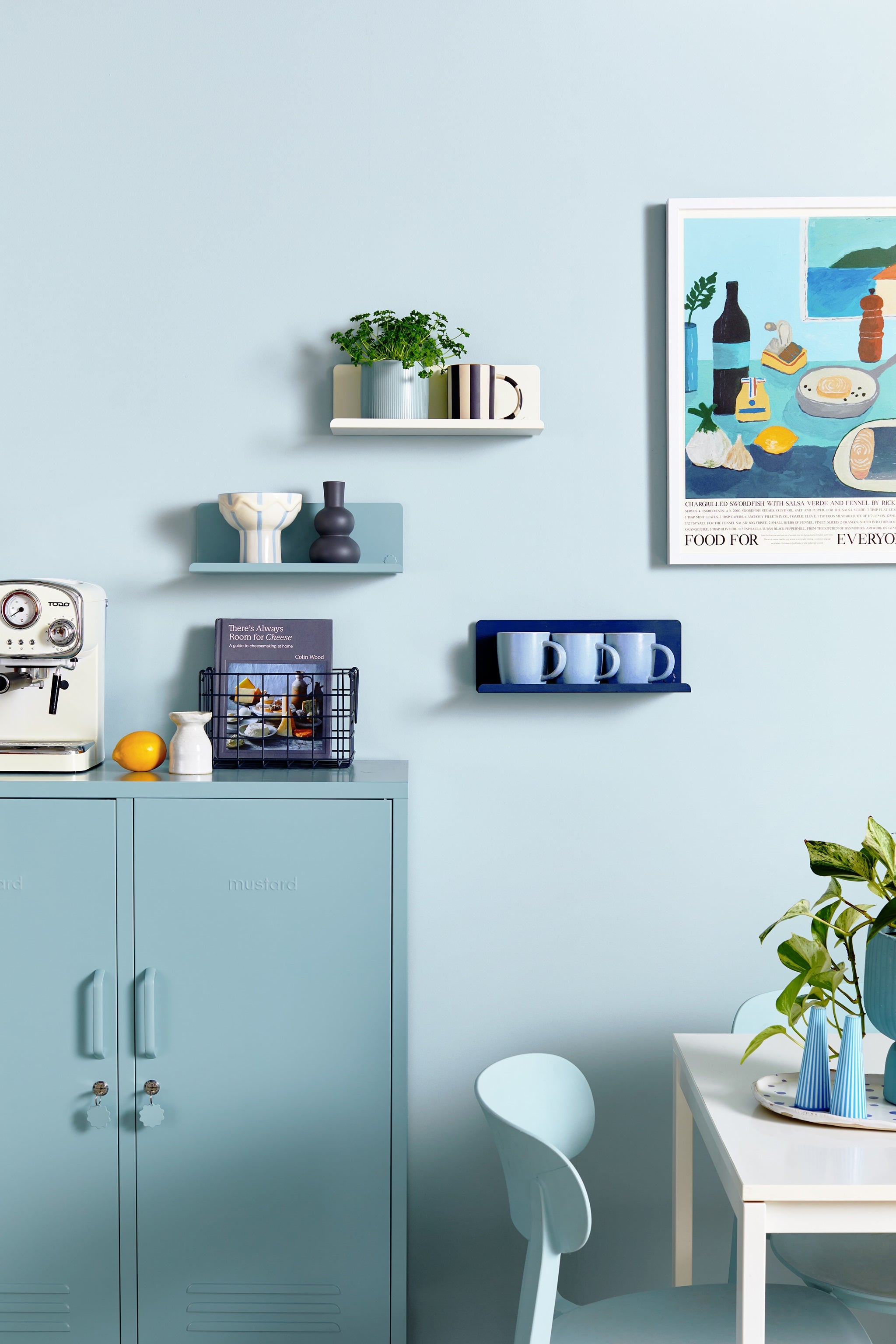 The Ledge in Chalk - Small (Pre-order)