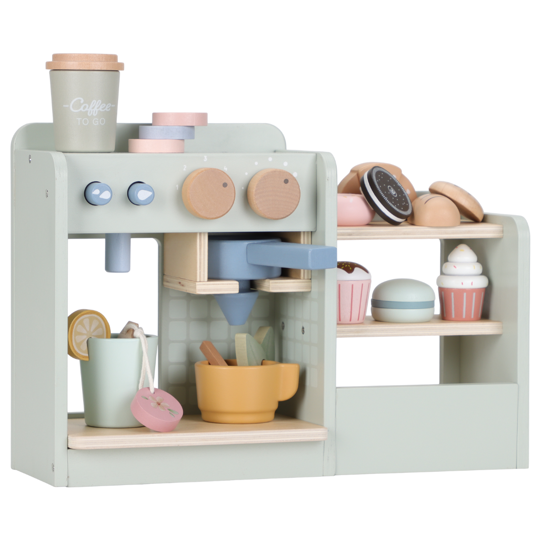 Wooden Coffee Corner