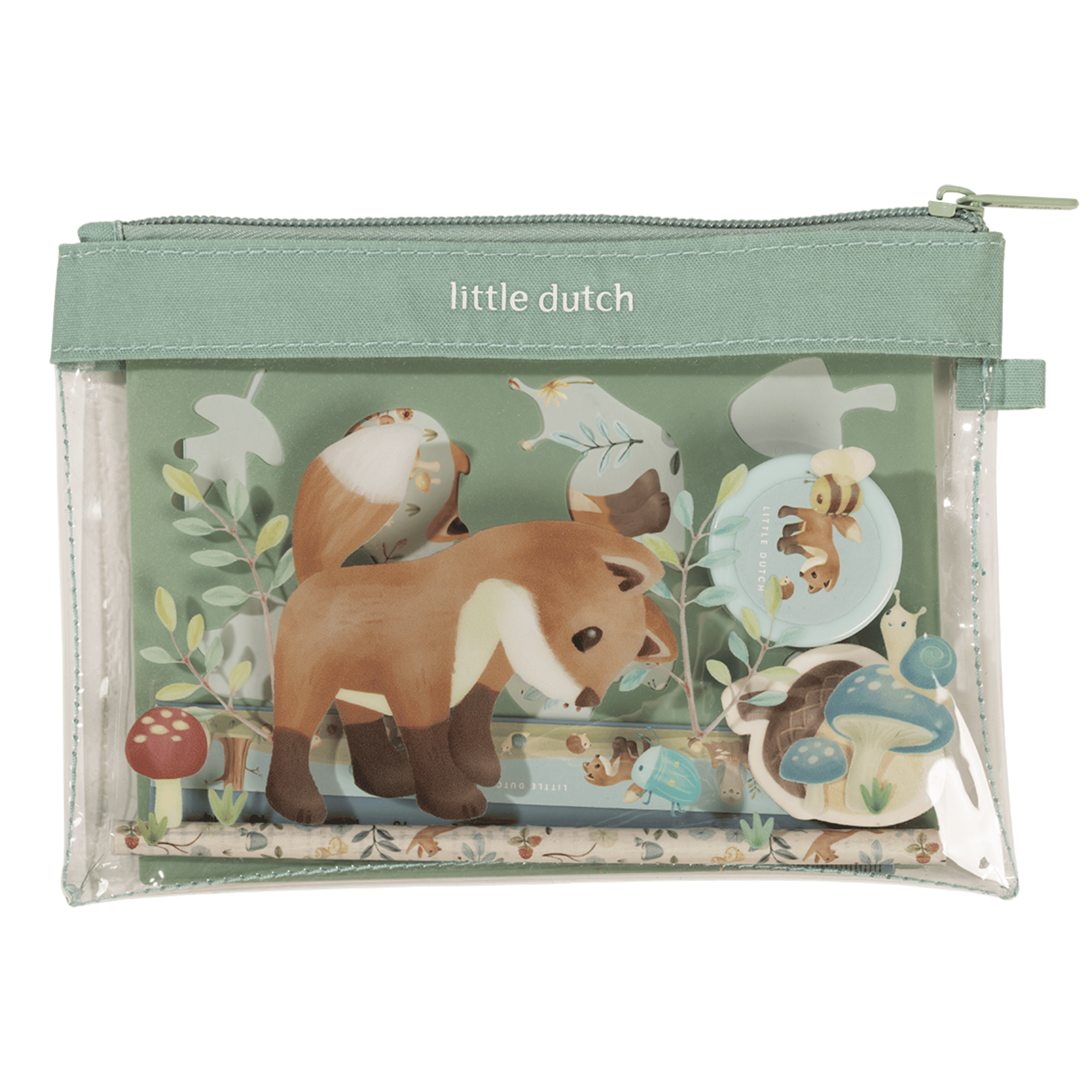Little Dutch Stationery Set - Forest Friends