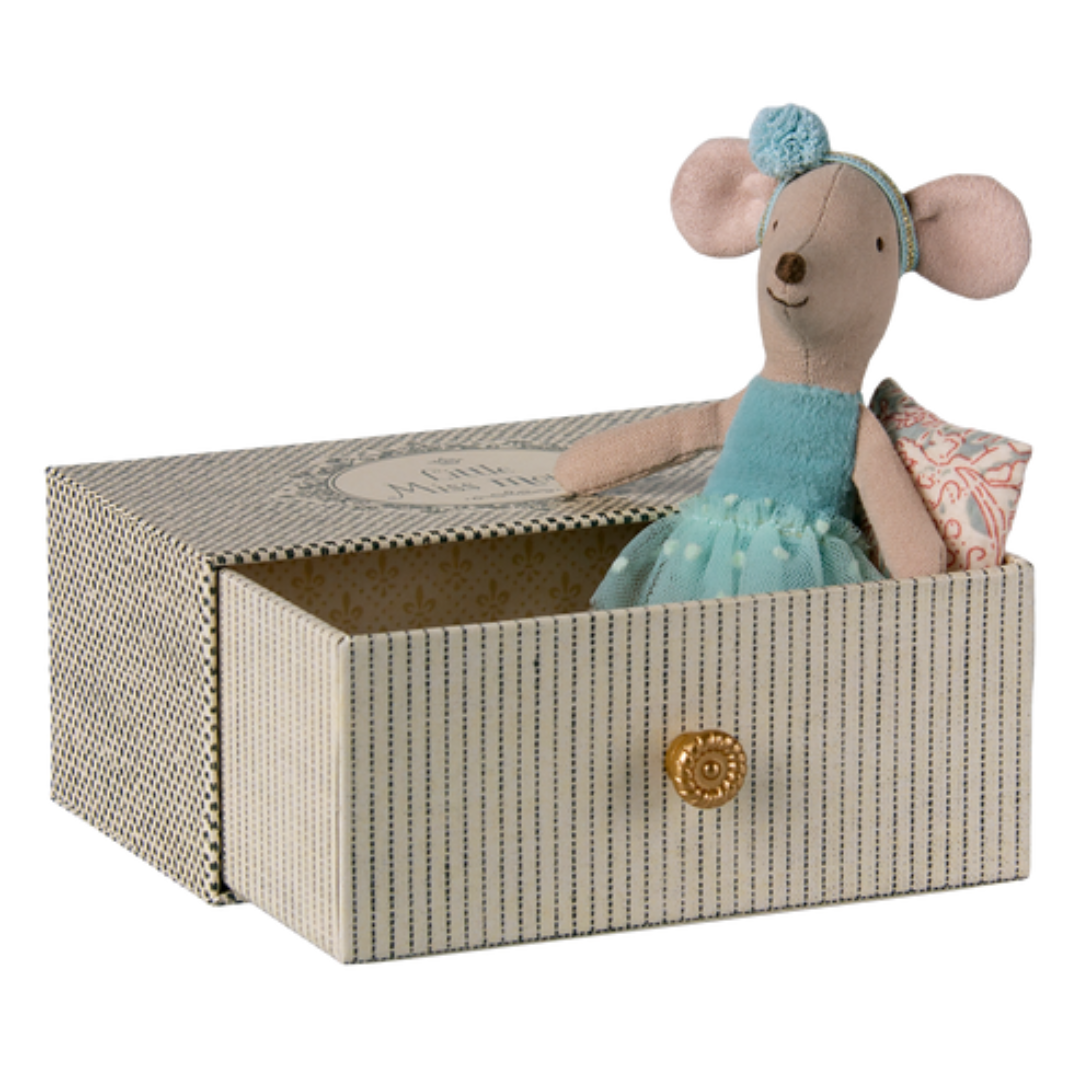 Maileg Dance mouse in daybed - Little sister (New 2025)