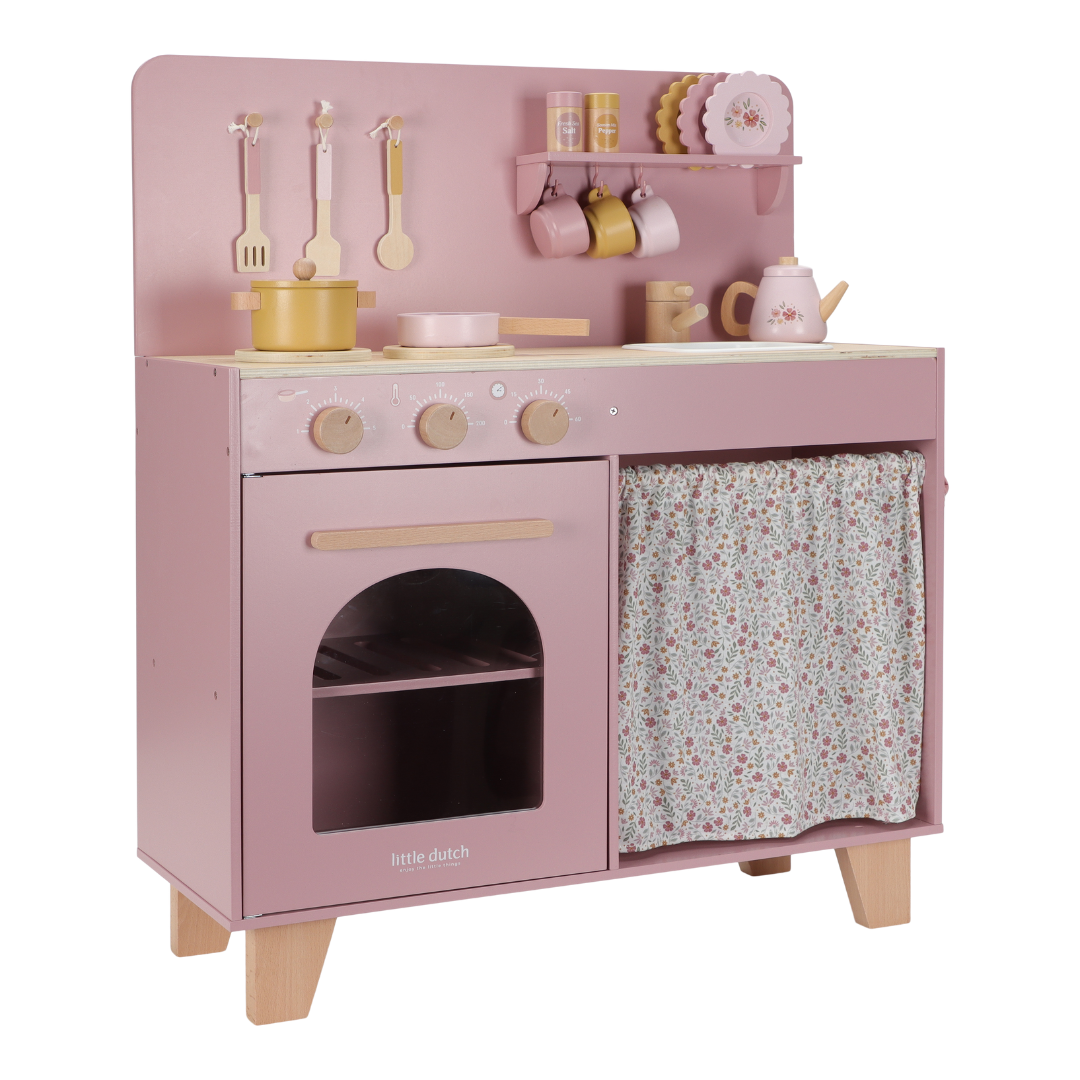 Little Dutch Pink Play Kitchen - Limited Edition
