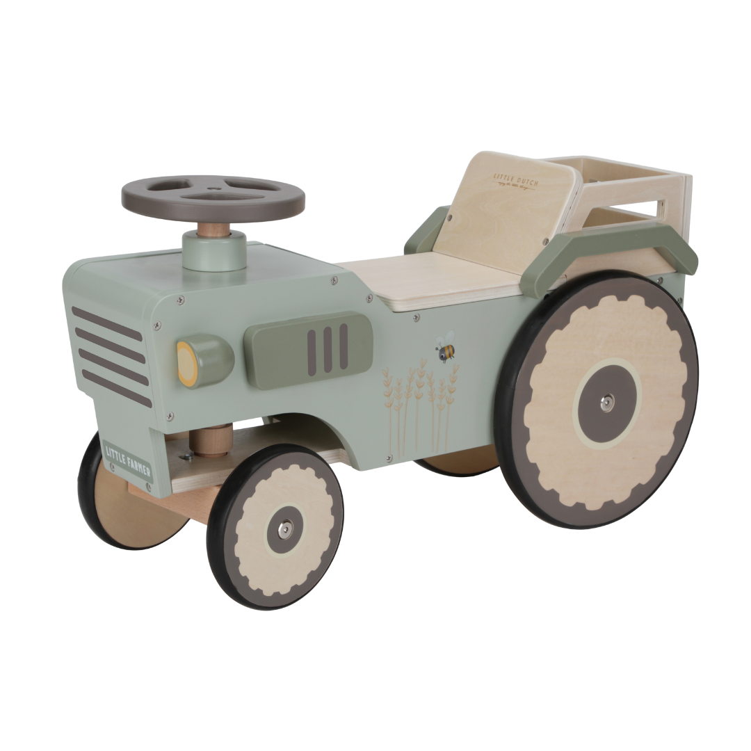 Little Dutch Walking Tractor - Little Farm