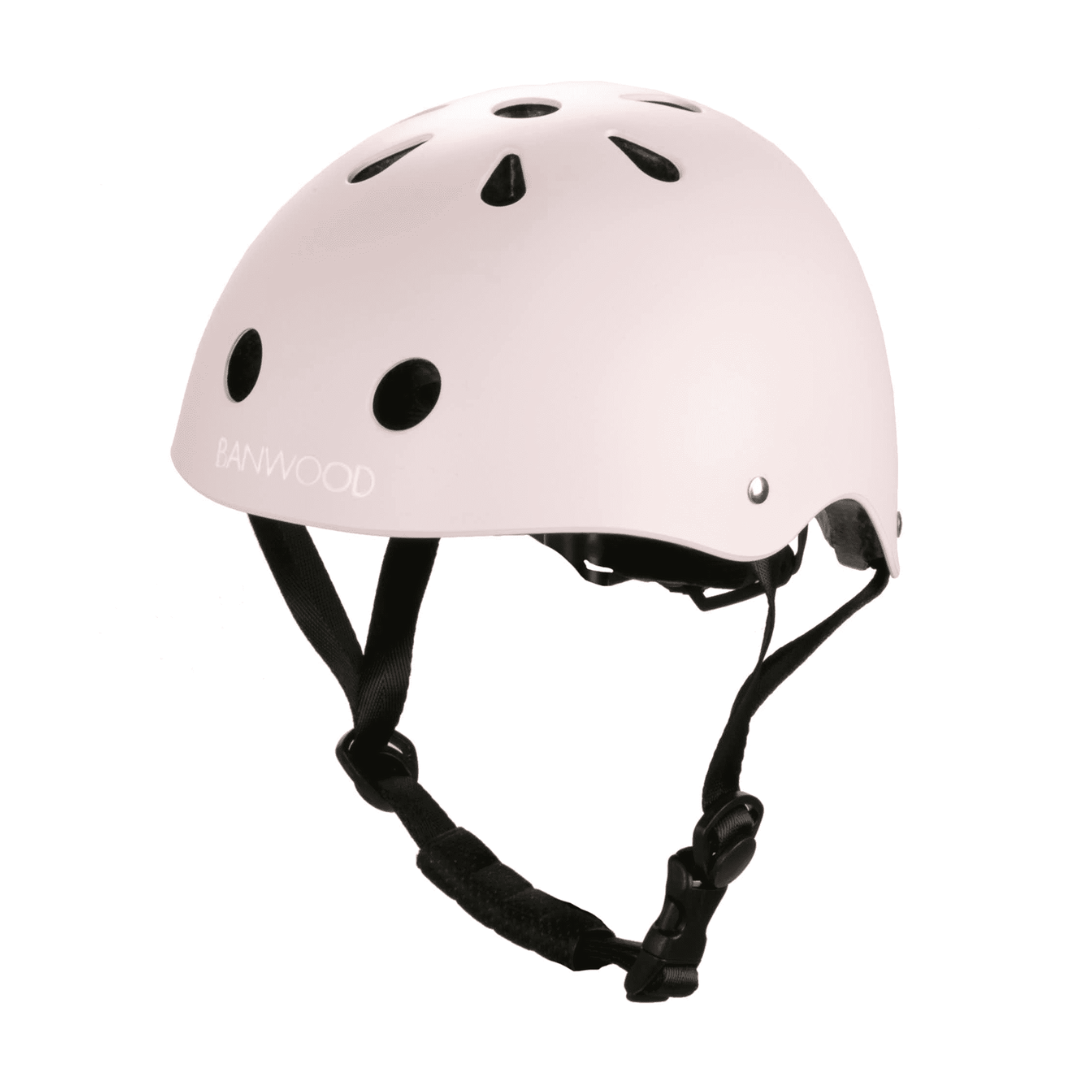 Banwood Classic Helmet (3-7 years) Matte Pink (Pre-order)