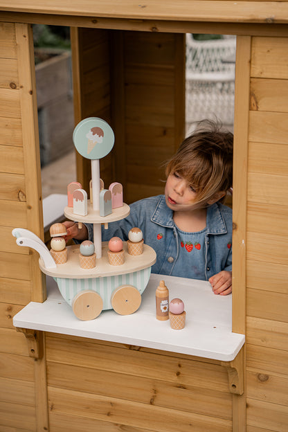 JaBaDaBaDo Ice Cream Trolley