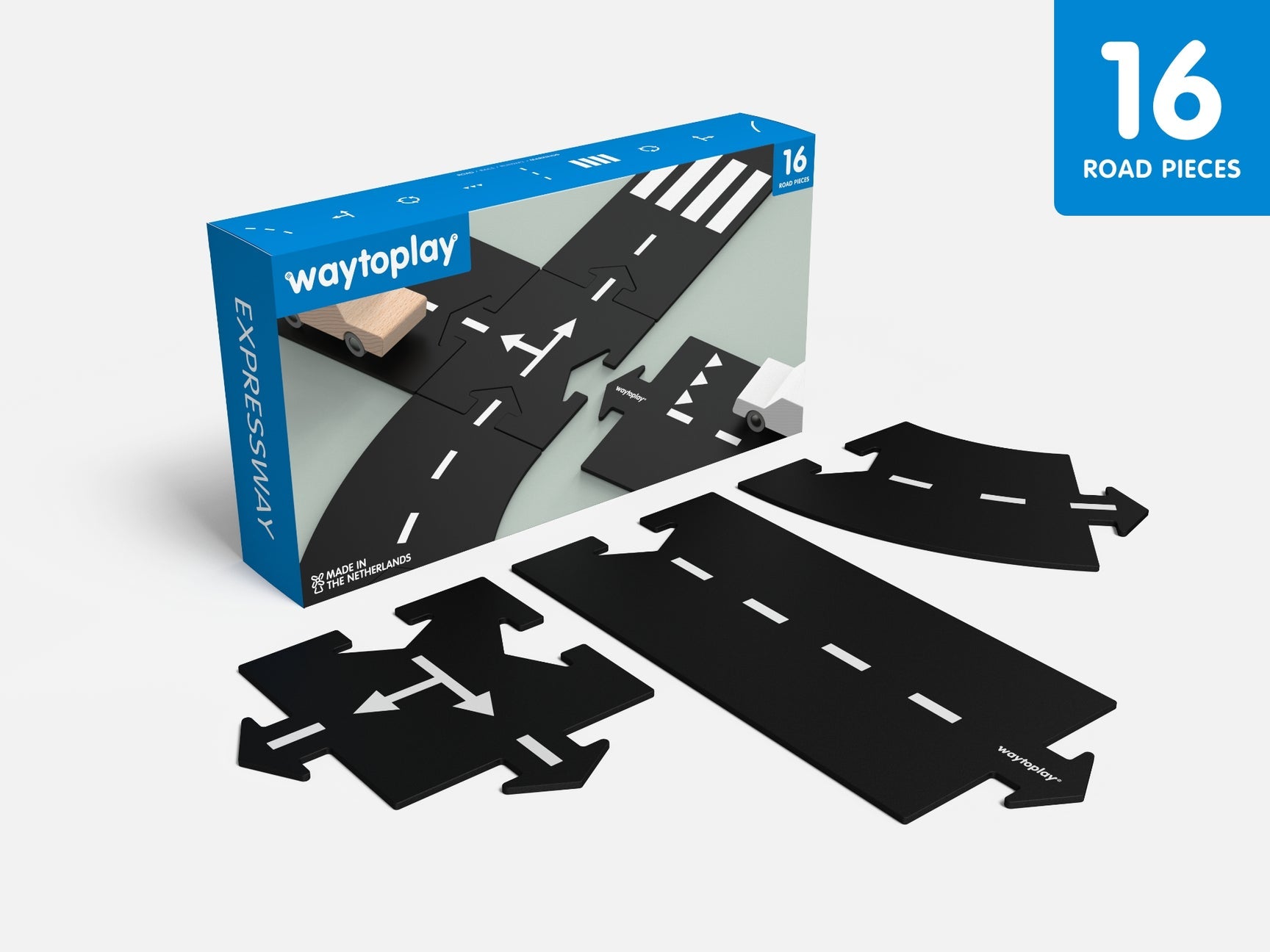 Waytoplay Expressway - Medium Road Set