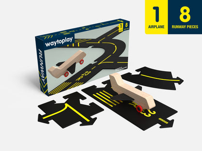 Waytoplay Runway-  Airport Set