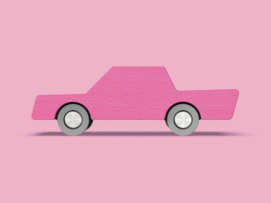 Waytoplay Back and Forth car - Pink