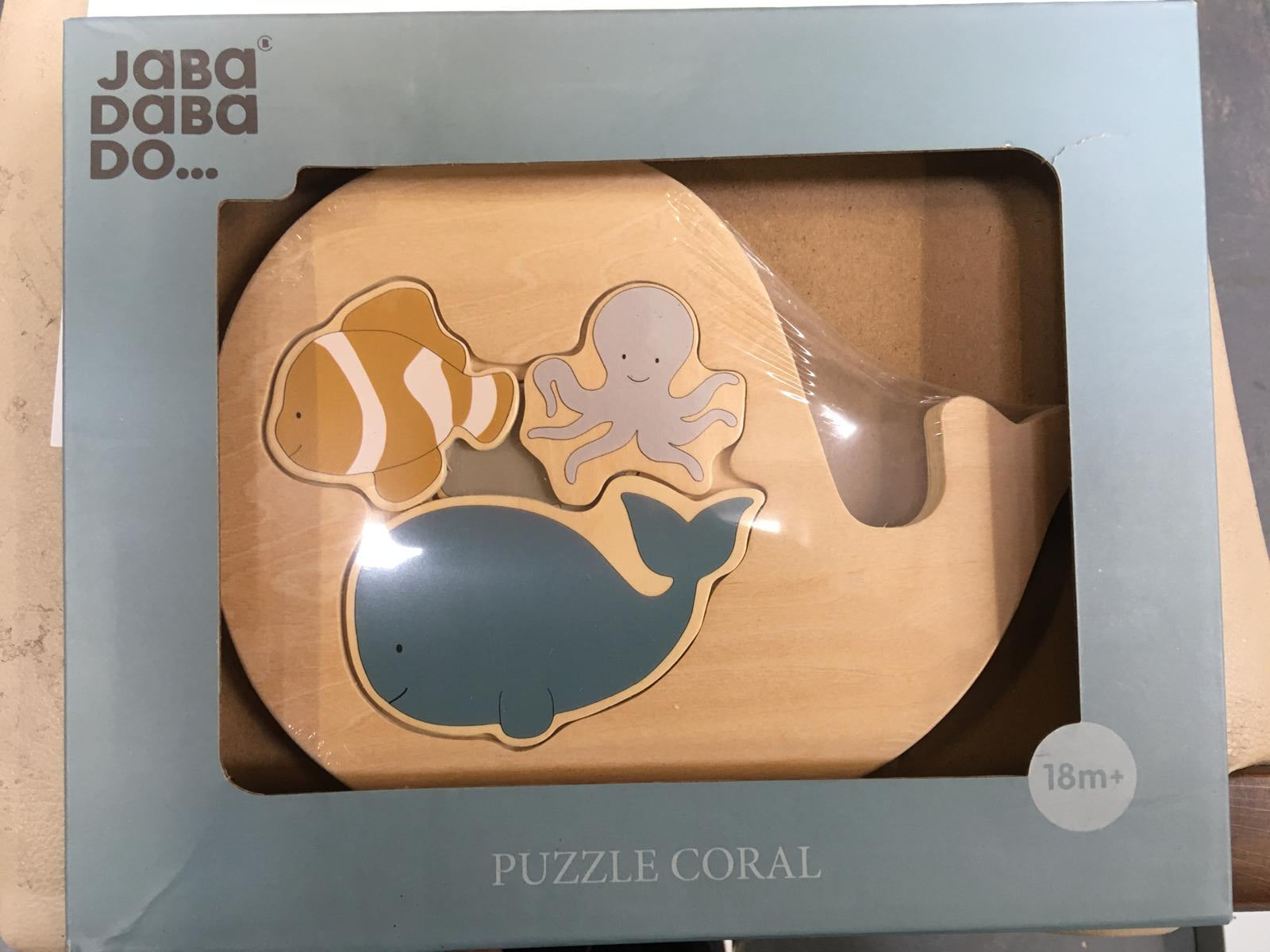 JaBaDaBaDo Puzzle coral (Minor Packaging Damage)