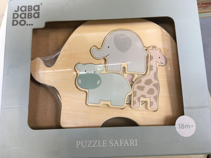 JaBaDaBaDo Puzzle safari (Minor Packaging Damage)
