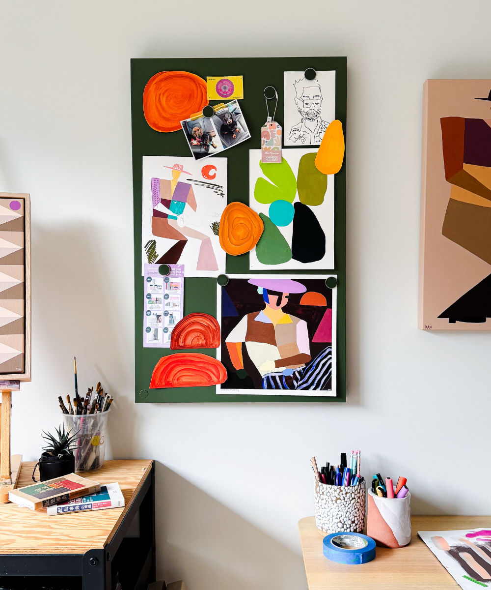 The Storyboard in Olive