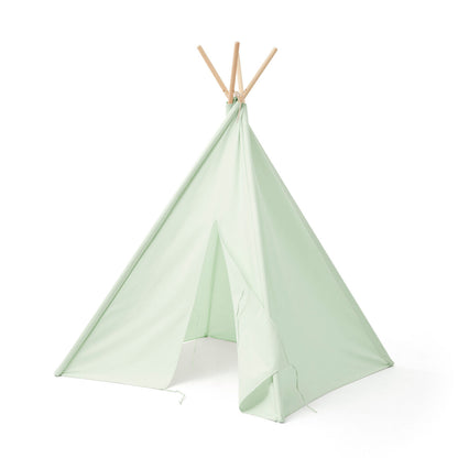 Kids Concept Light Green Tipi Tent