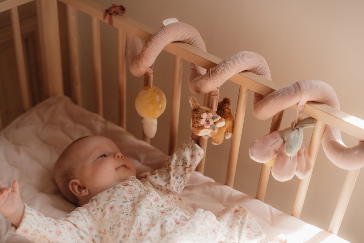 Little Dutch Soft Activity Spiral in Fairy Garden