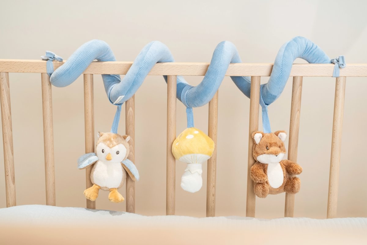 Little Dutch Soft Activity Spiral in Forest Friends