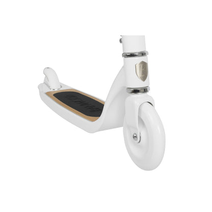 NEW Banwood Maxi Scooter with Basket - White (Pre-order)