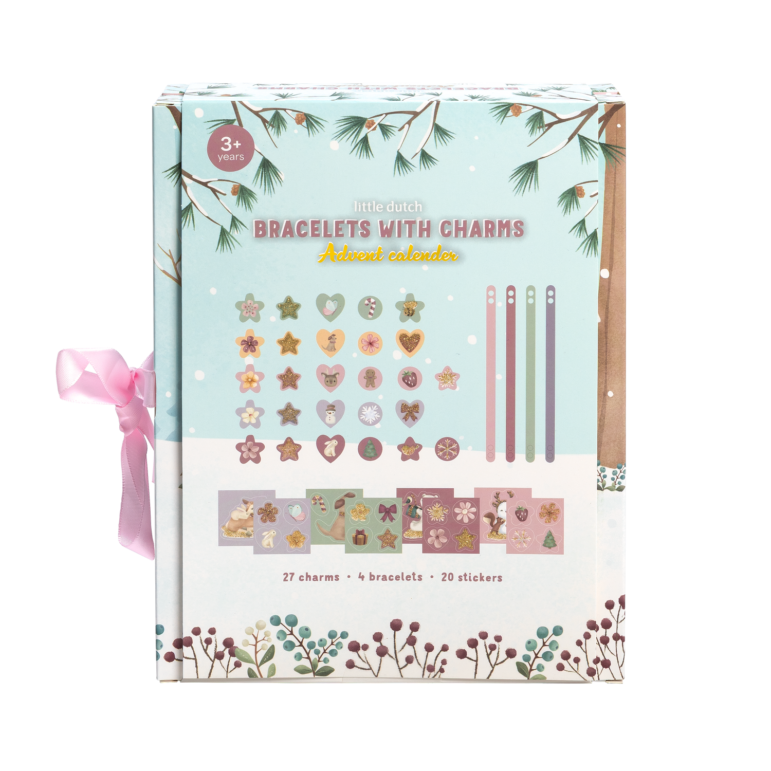 Little Dutch Christmas Advent Calender - Bracelets