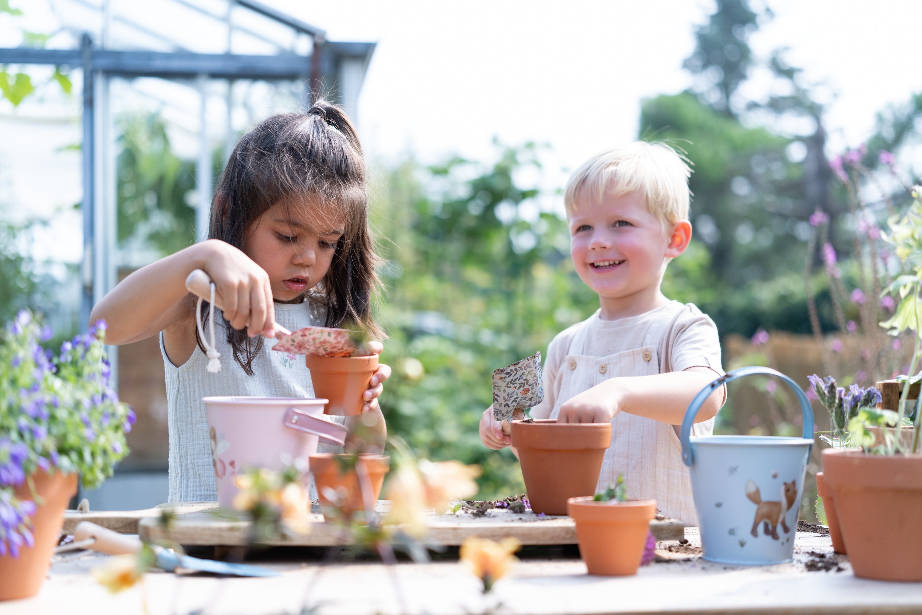 Little Dutch Bucket - Fairy Garden