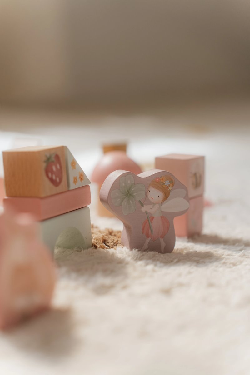 Little Dutch Building Blocks -Fairy Garden