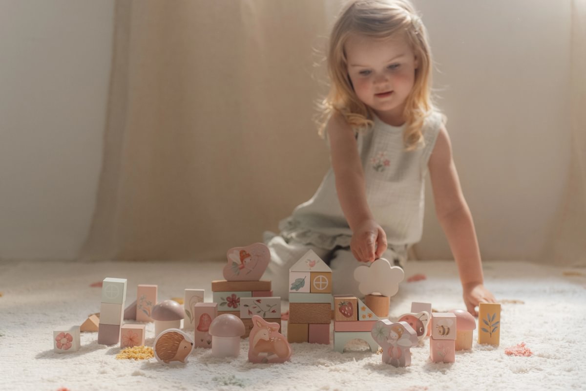Little Dutch Building Blocks -Fairy Garden