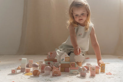 Little Dutch Building Blocks -Fairy Garden