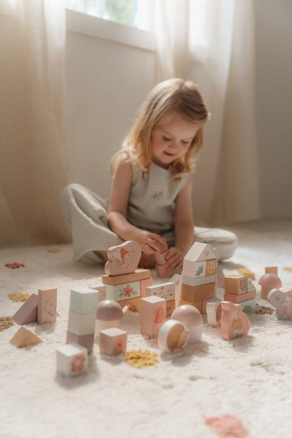 Little Dutch Building Blocks -Fairy Garden