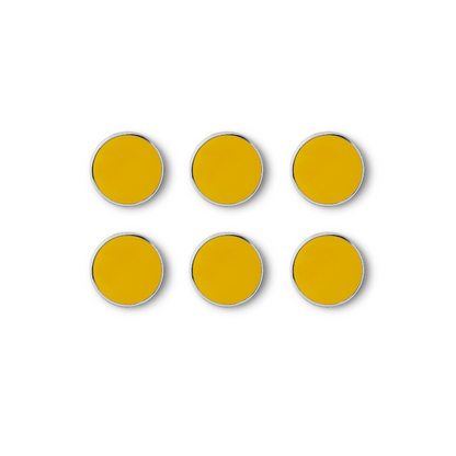 The Buttons in Mustard (Pre-order)