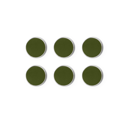 The Buttons in Olive (Pre-order)