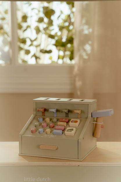 Little Dutch Wooden Cash Register