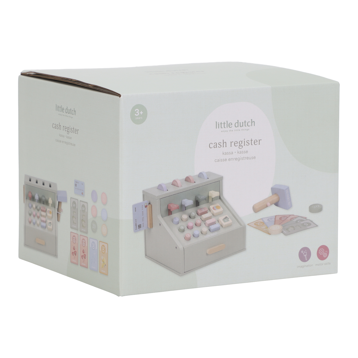 Little Dutch Wooden Cash Register