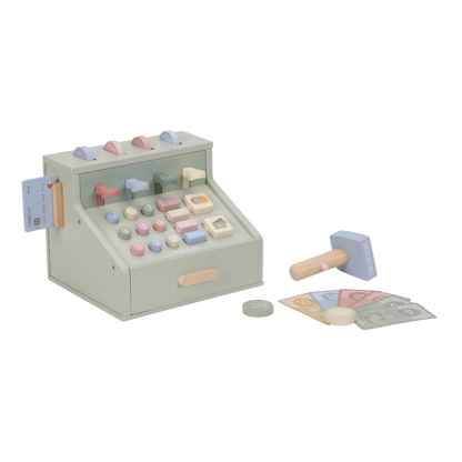 Little Dutch Wooden Cash Register