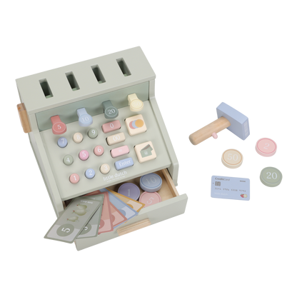 Little Dutch Wooden Cash Register