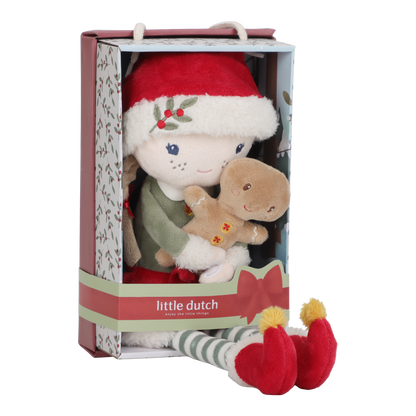 Little Dutch Christmas Doll Rosa in box